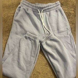 Forever 21 Light Blue Joggers